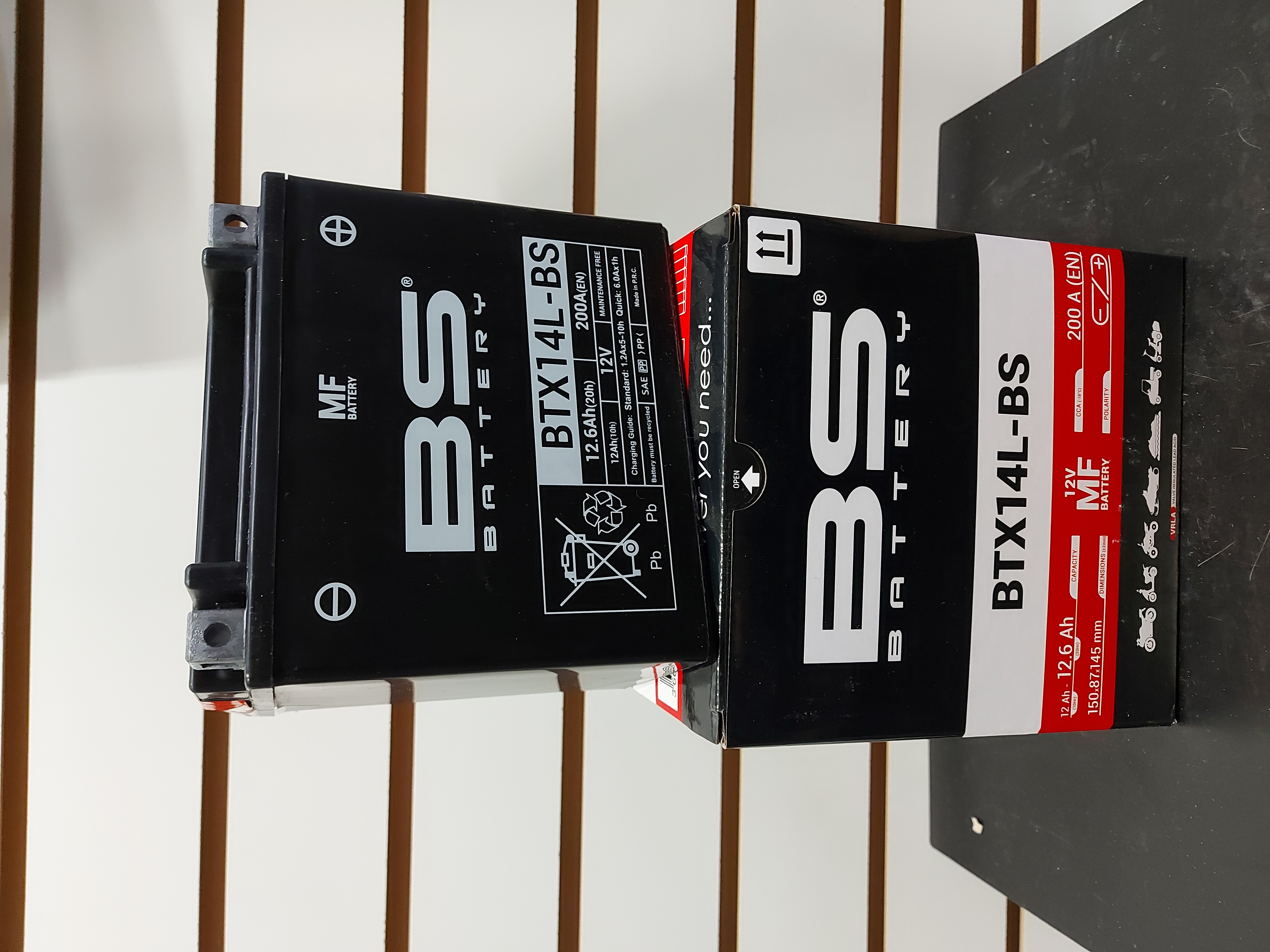 YTX14L-BS (BTX14L-BS) BATTERIE BS